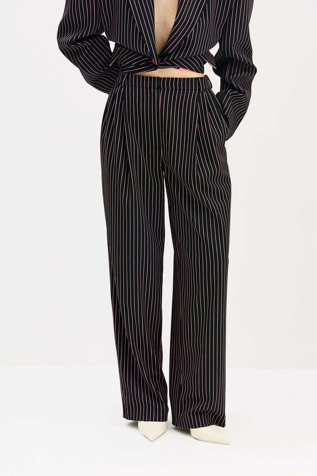 DIVA - Wide-leg Trousers