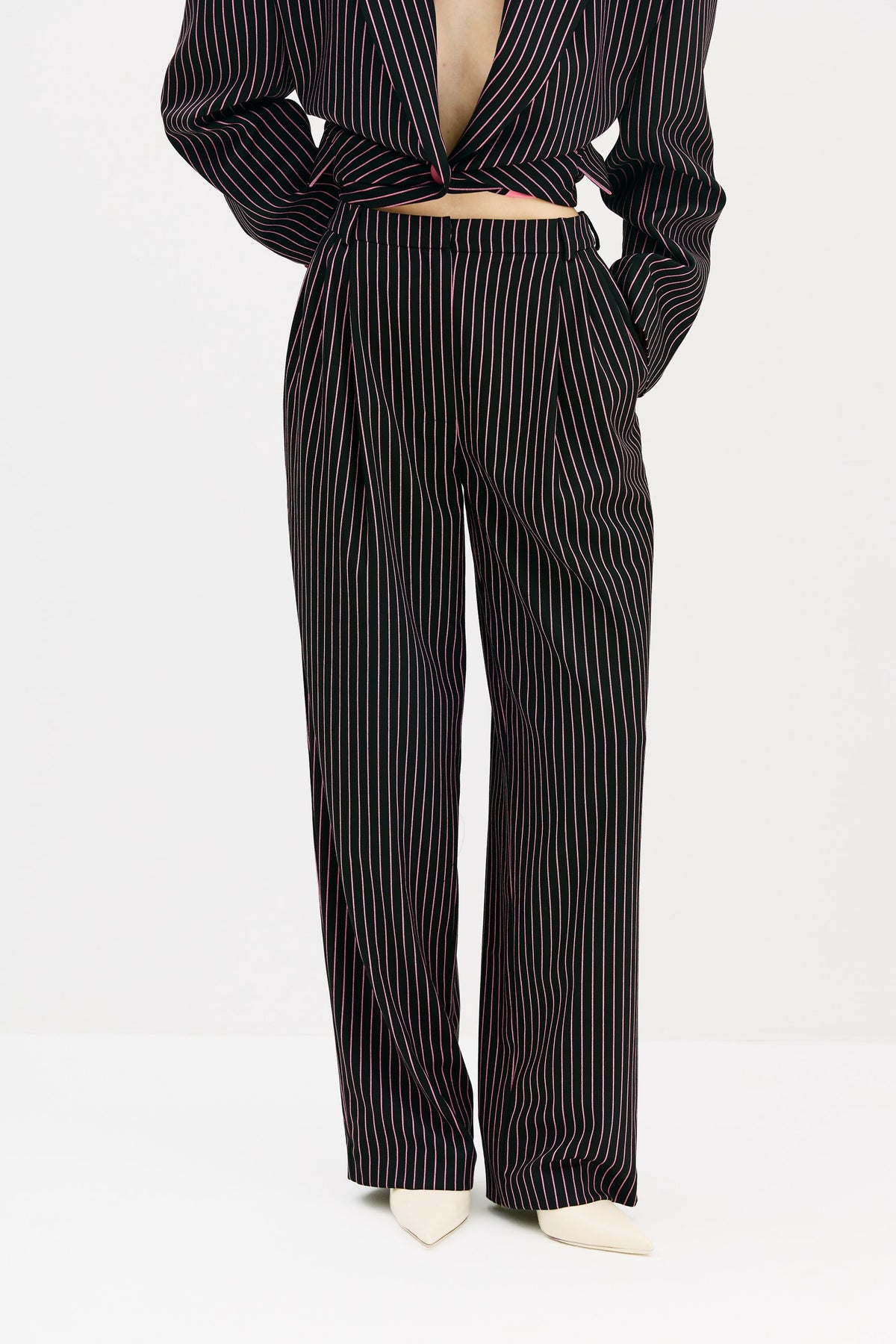 DIVA - Wide-leg Trousers