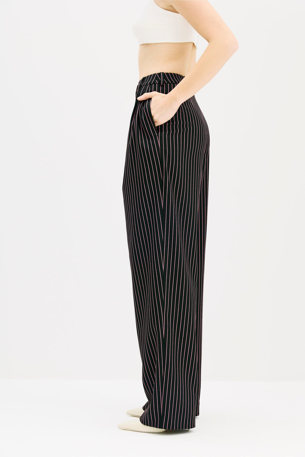 DIVA - Wide-leg Trousers