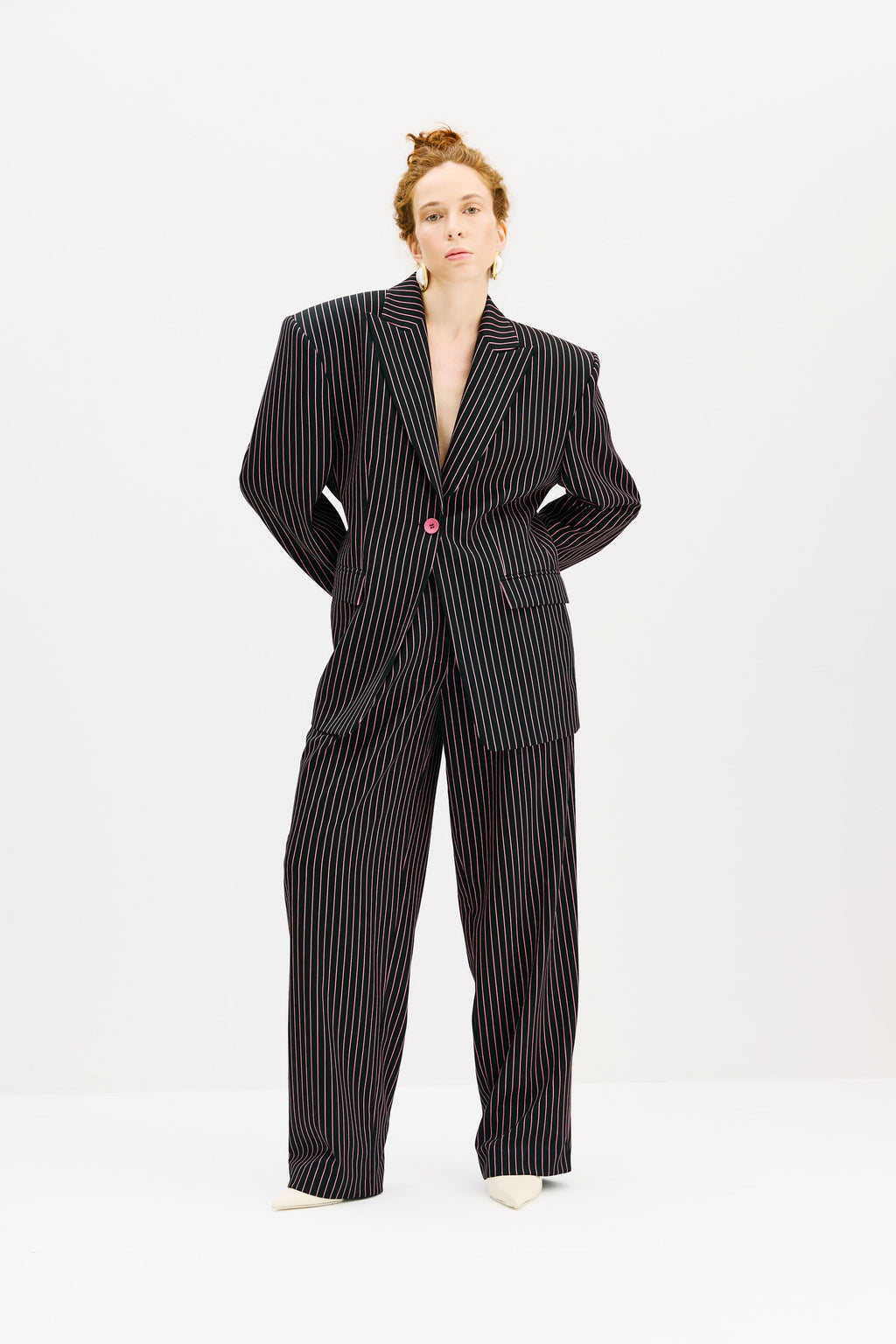 DIVA - Wide-leg Trousers