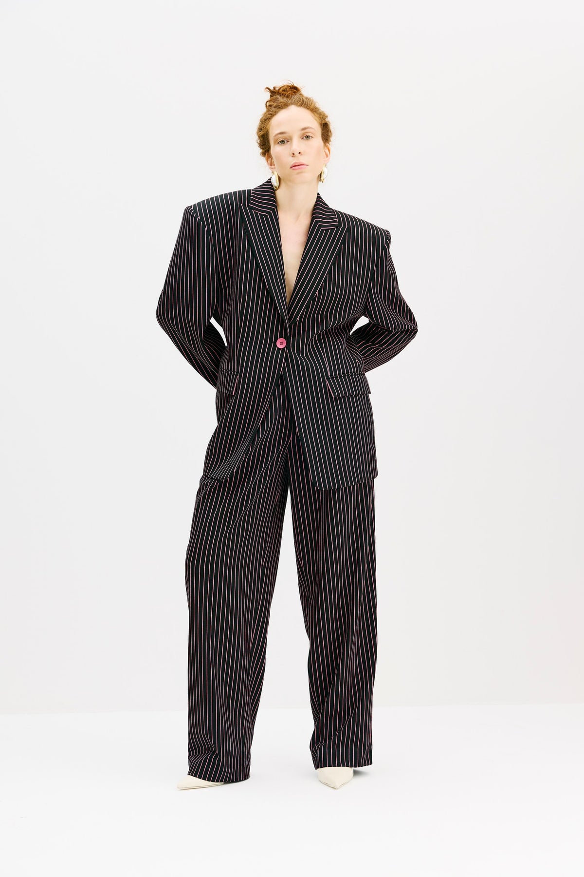DIVA - Wide-leg Trousers