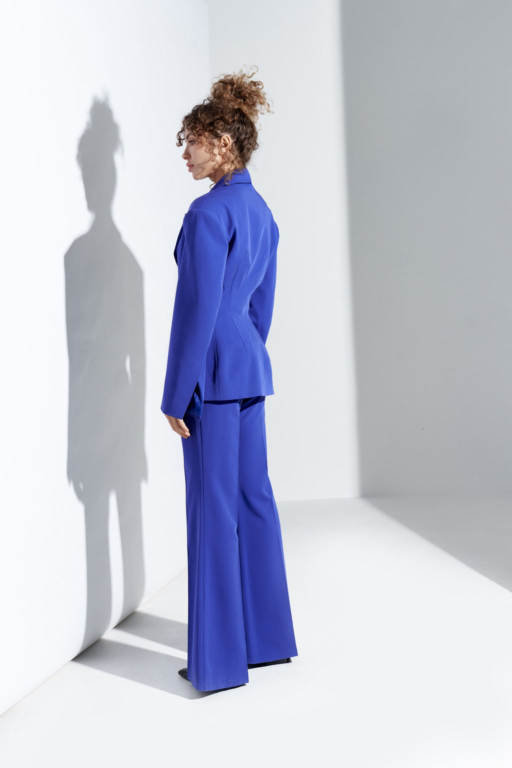 Sculpted blazer - CRYSTAL