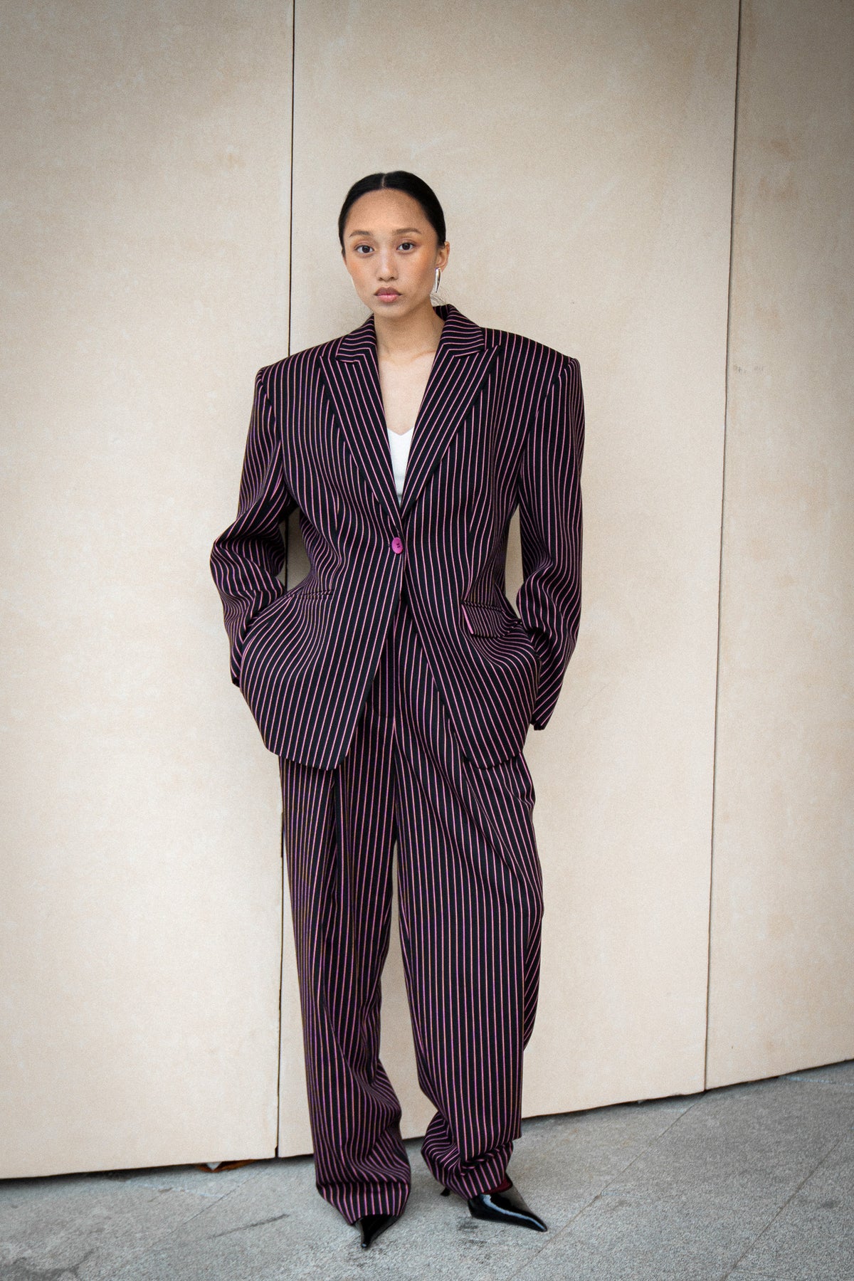 DIVA - Wide-leg Trousers