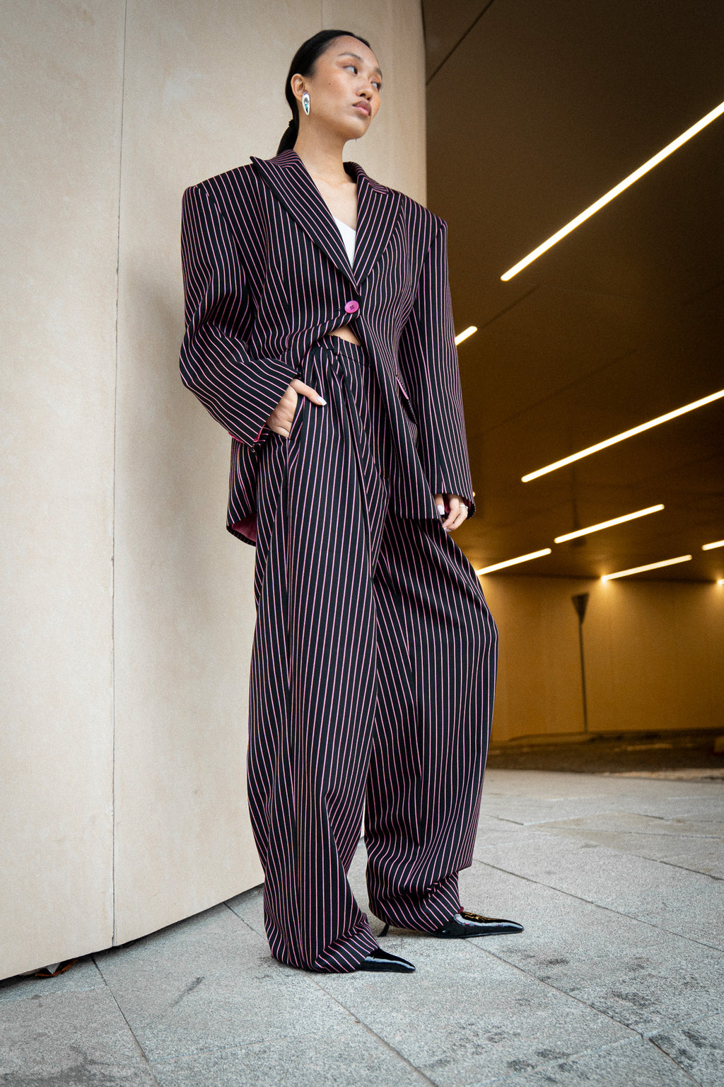 DIVA - Wide-leg Trousers