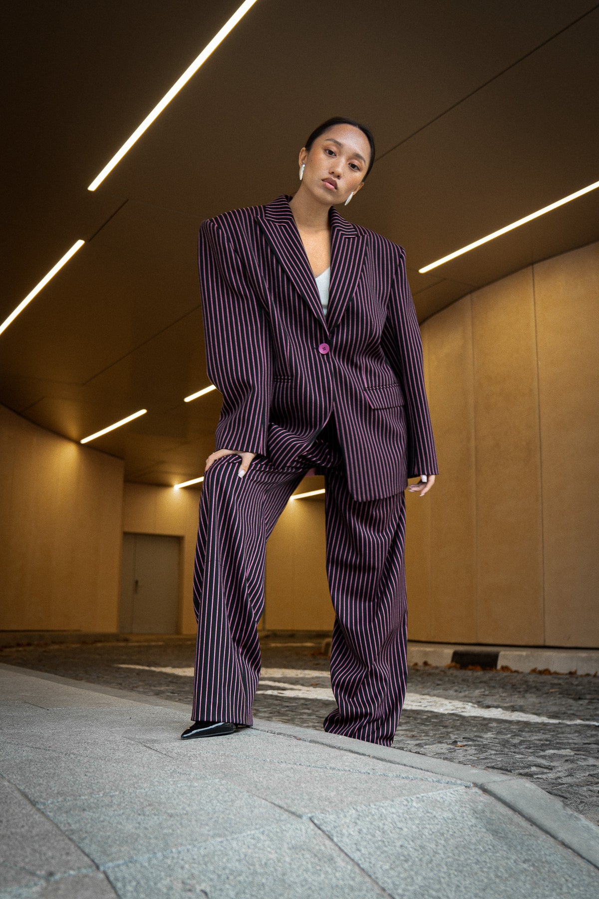 DIVA - Wide-leg Trousers