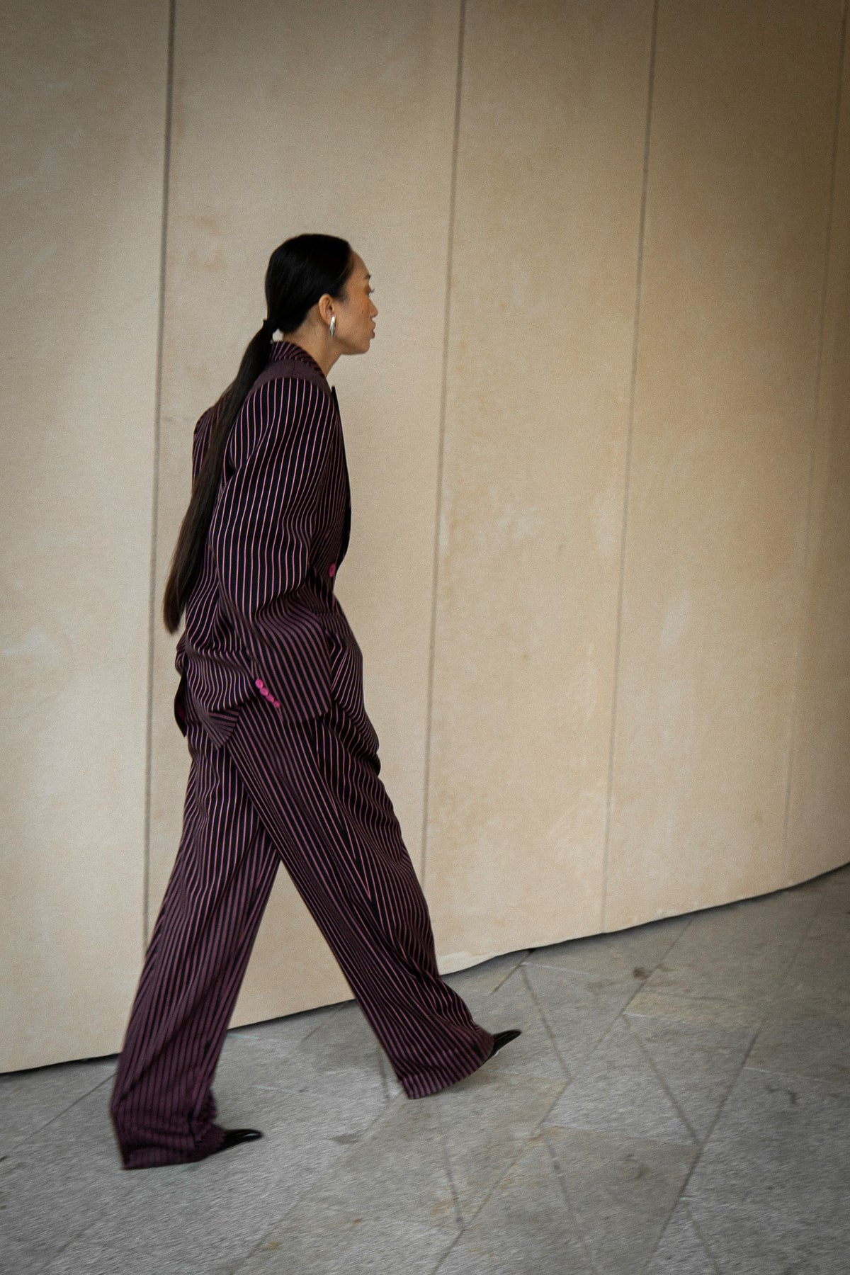 DIVA - Wide-leg Trousers