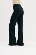 CONFIDENCE - Flare trousers in Deep Navy