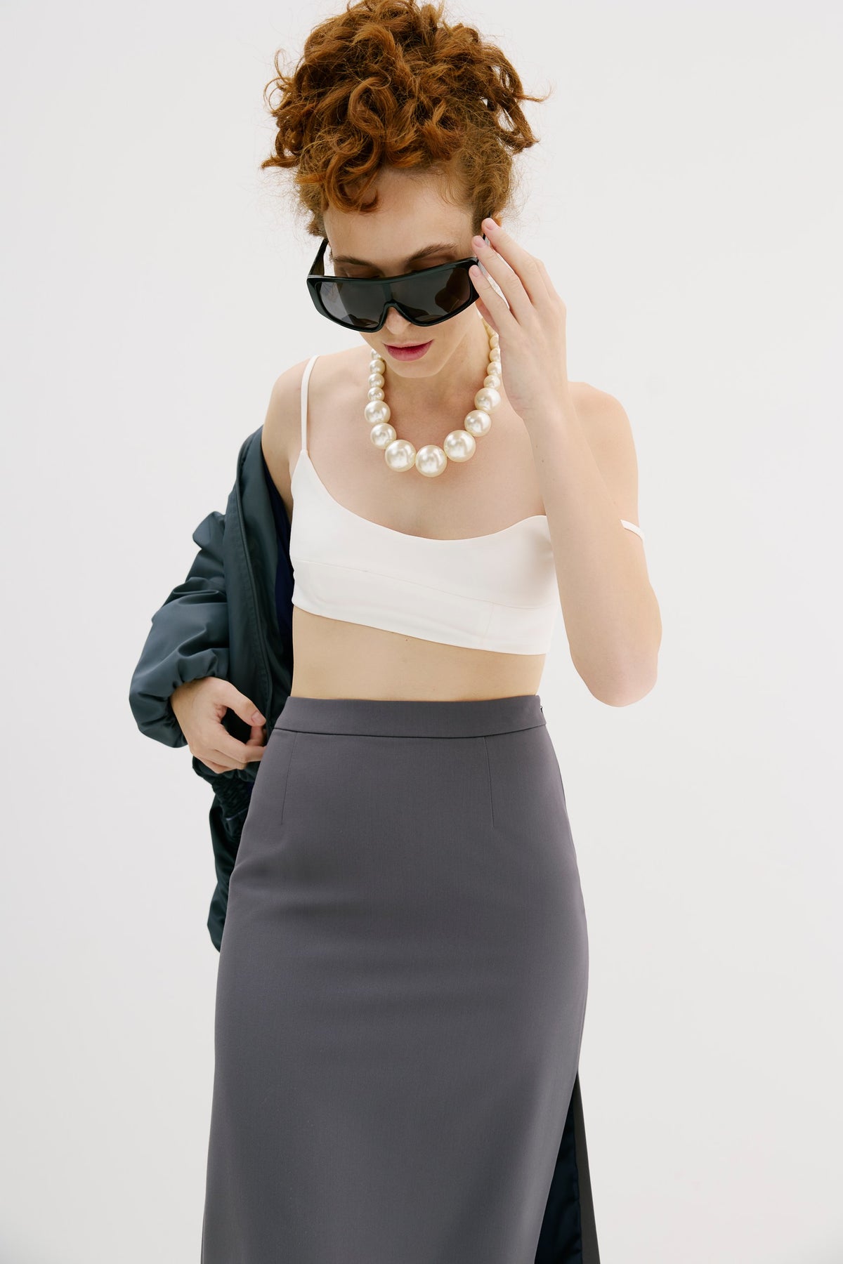 DIVA - cropped Top
