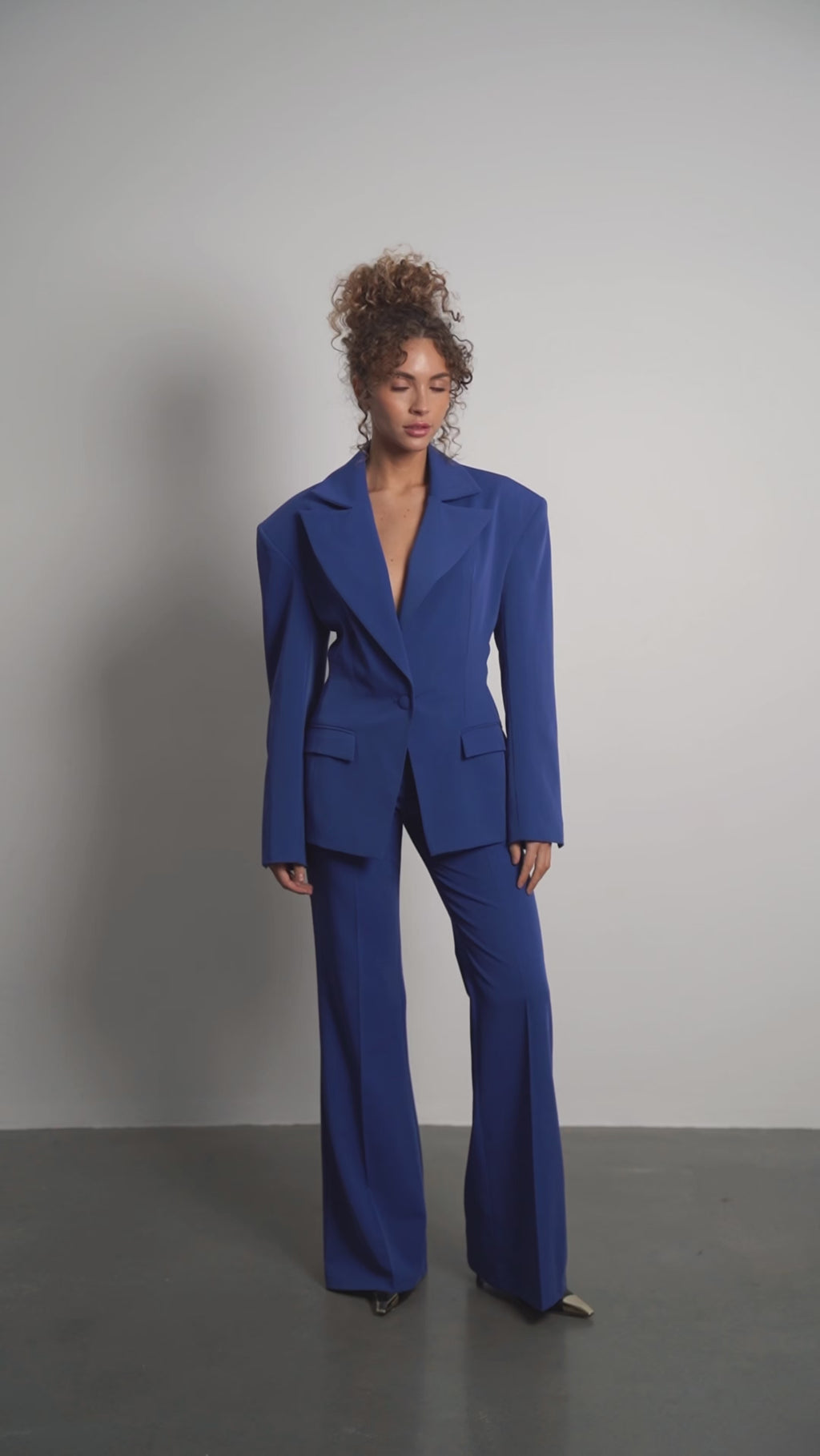 Flare trousers - CONFIDENCE